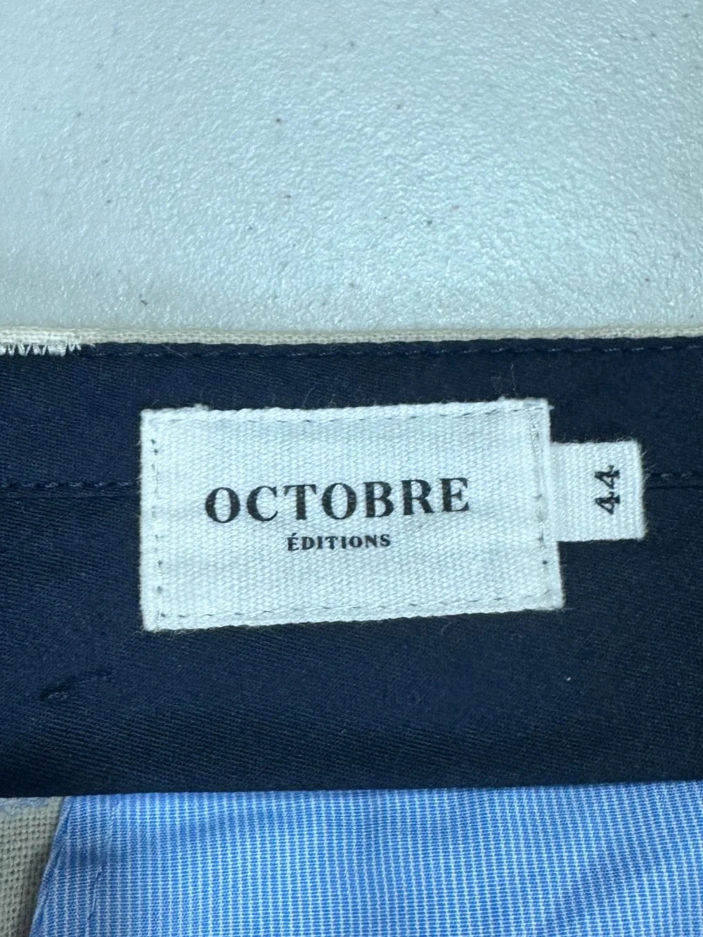 Octobre Editions Men Young Trouser Pleated Pant FR 44 (US 34)